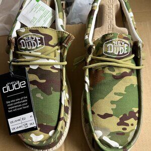 HEY DUDE Wally camouflage multi camo L10 M8